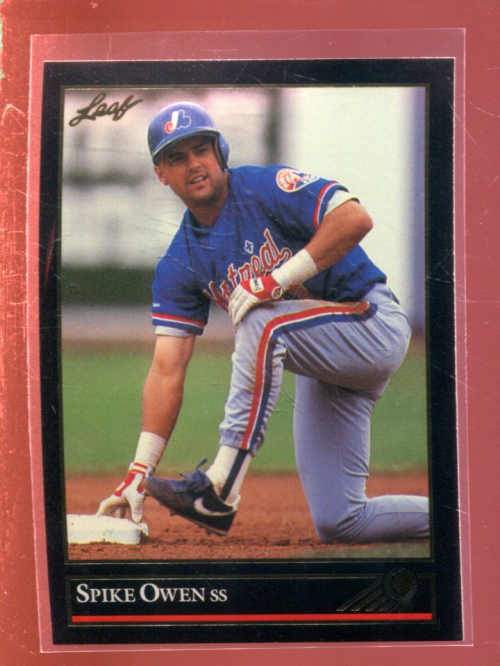 A8038- 1992 Leaf Black Gold Baseball Cards 401-528 -You Pick- 15+ FREE US SHIP - Picture 70 of 146