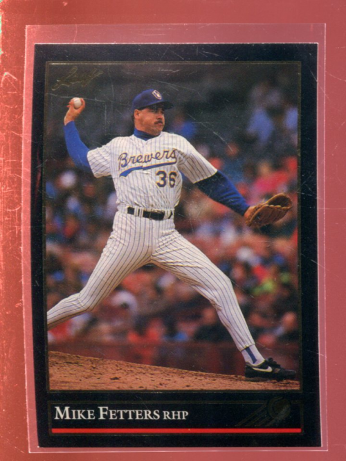 A8038- 1992 Leaf Black Gold Baseball Cards 401-528 -You Pick- 15+ FREE US SHIP - Picture 77 of 146