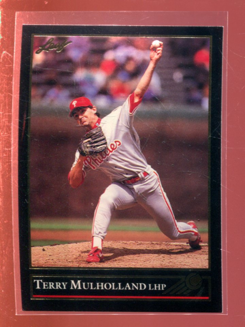 A8038- 1992 Leaf Black Gold Baseball Cards 401-528 -You Pick- 15+ FREE US SHIP - Picture 80 of 146