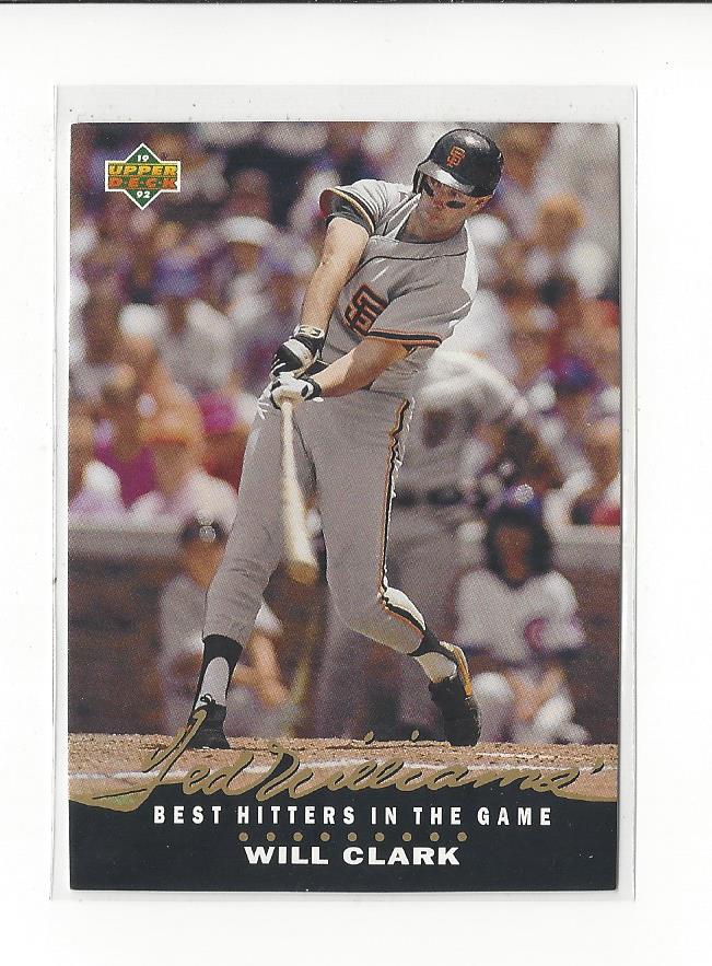1992 Upper Deck Baseball Ted Williams Best Hitters Insert Singles - You Choose - Picture 4 of 25