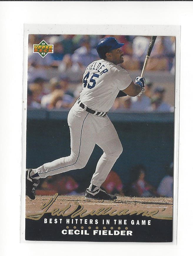1992 Upper Deck Baseball Ted Williams Best Hitters Insert Singles - You Choose - Picture 5 of 25