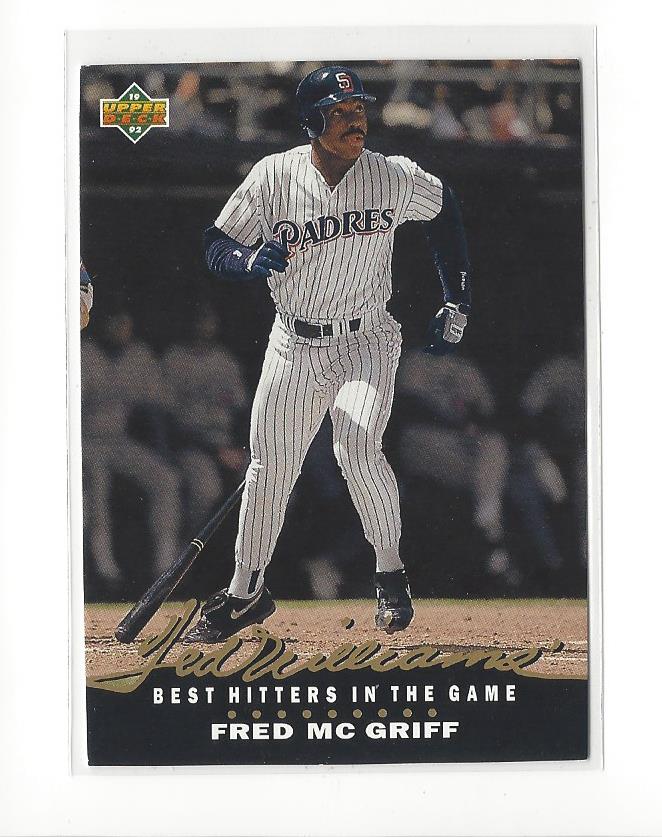 1992 Upper Deck Baseball Ted Williams Best Hitters Insert Singles - You Choose - Picture 8 of 25