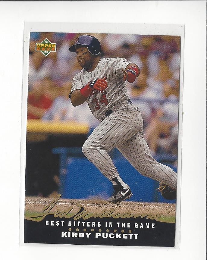 1992 Upper Deck Baseball Ted Williams Best Hitters Insert Singles - You Choose - Picture 9 of 25