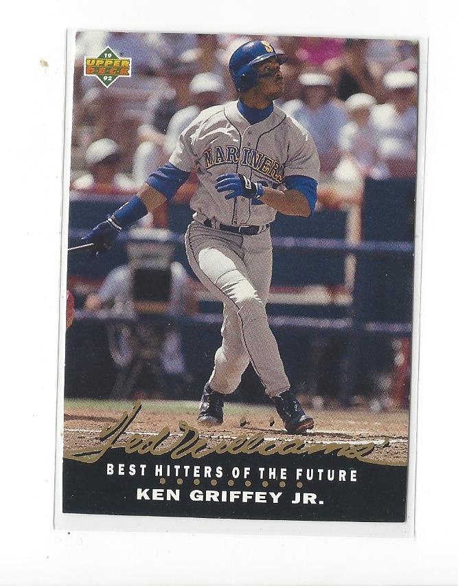 1992 Upper Deck Baseball Ted Williams Best Hitters Insert Singles - You Choose - Picture 17 of 25