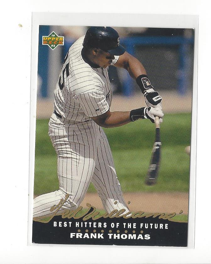 1992 Upper Deck Baseball Ted Williams Best Hitters Insert Singles - You Choose - Picture 24 of 25