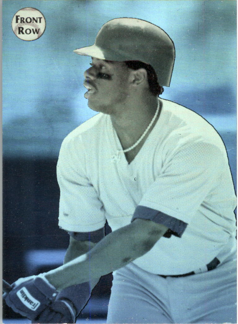 1992 Front Row Griffey Holograms #3 Ken Griffey Jr./Turning Up Gold