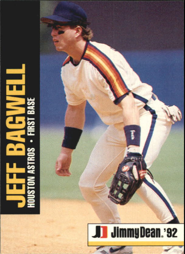 1992 Jimmy Dean #3 Jeff Bagwell
