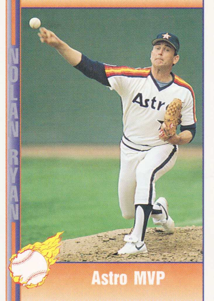 1992 Pacific Ryan Texas Express II #144 Nolan Ryan/Astro MVP