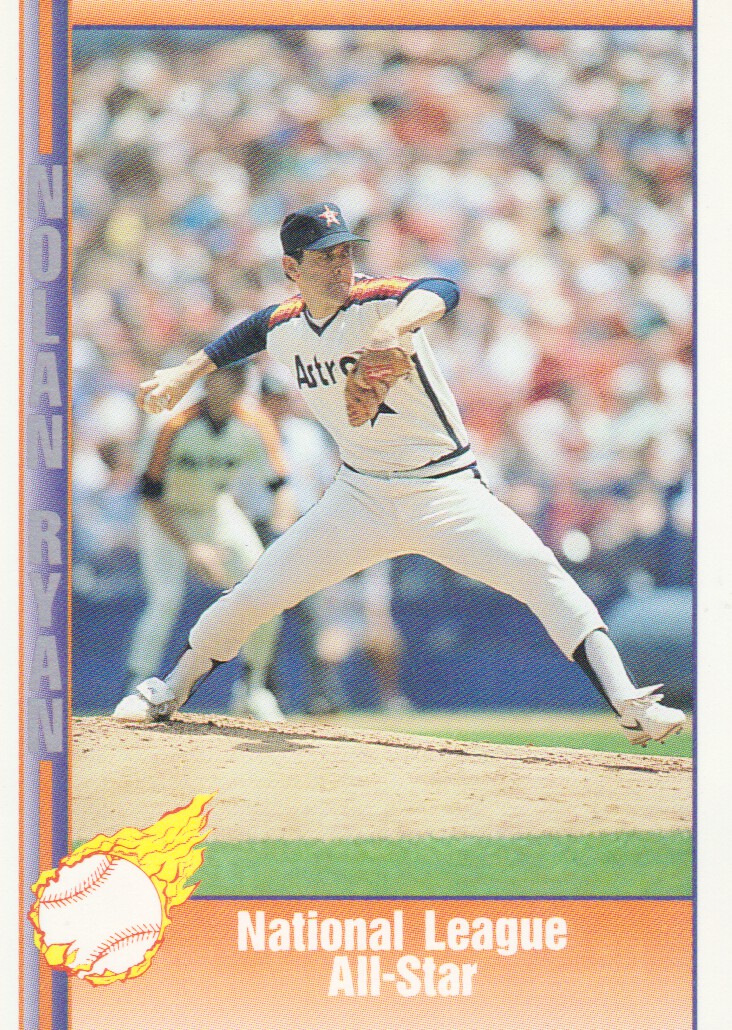 1992 Pacific Ryan Texas Express II #146 Nolan Ryan/National League All-Star