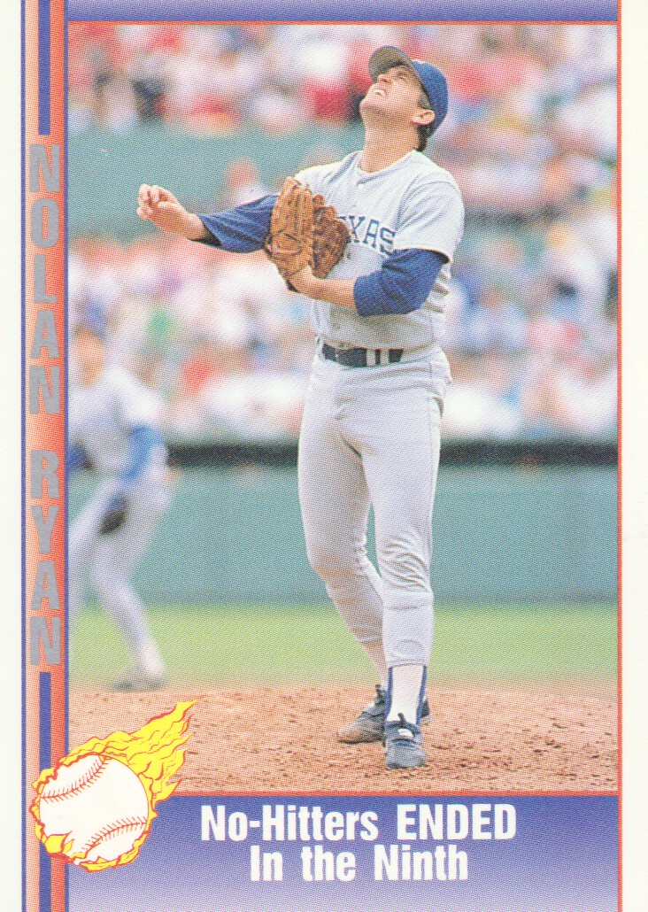 1991 Pacific Ryan Texas Express I #41 Nolan Ryan/The Fast Ball