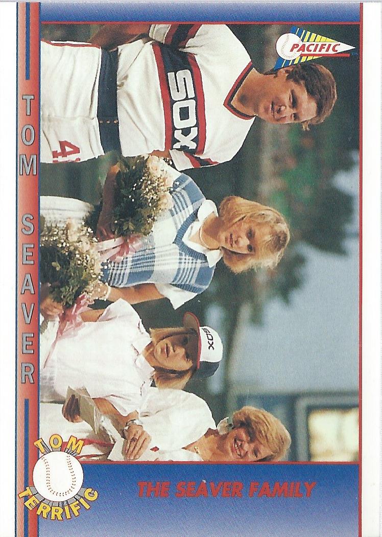 1992 Pacific Seaver #63 Tom Seaver (Sarah Seaver Anne Seaver Nancy