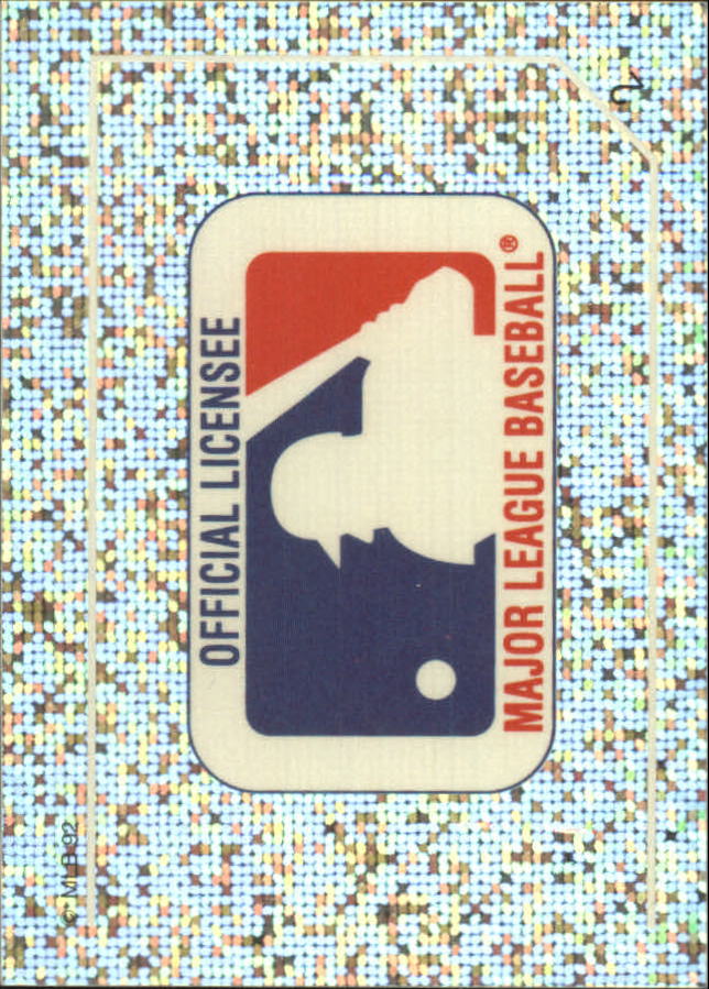 1992 Panini Stickers #2 MLB Logo