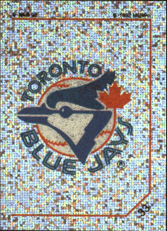 1992 Panini Stickers #33 Blue Jays Team Logo