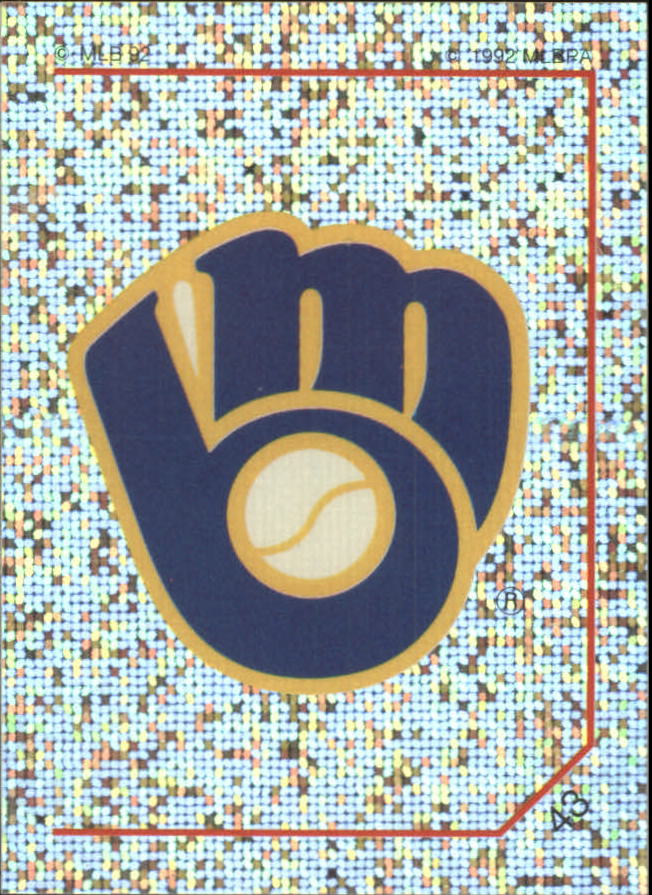 1992 Panini Stickers #43 Brewers Team Logo