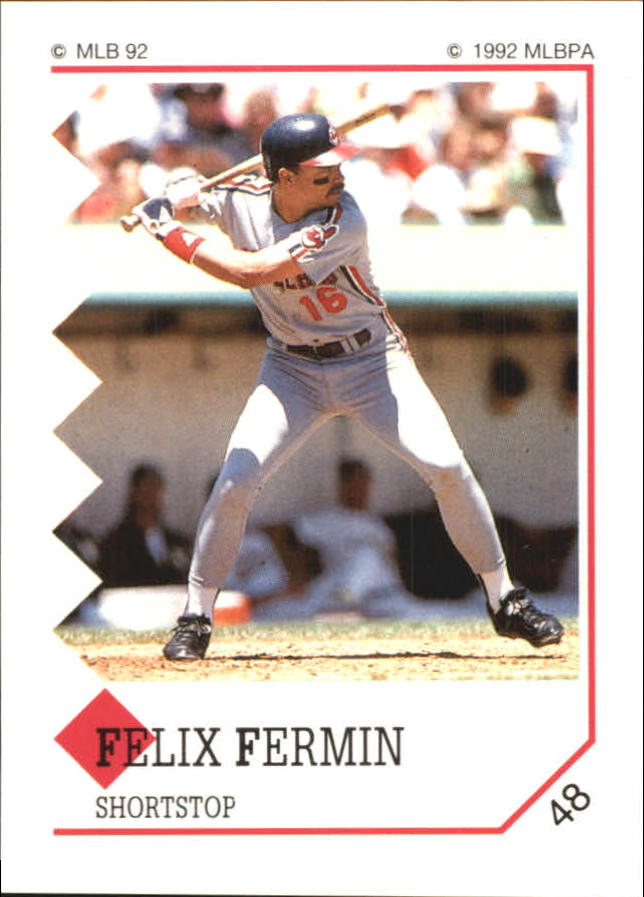 1992 Panini Stickers #48 Felix Fermin