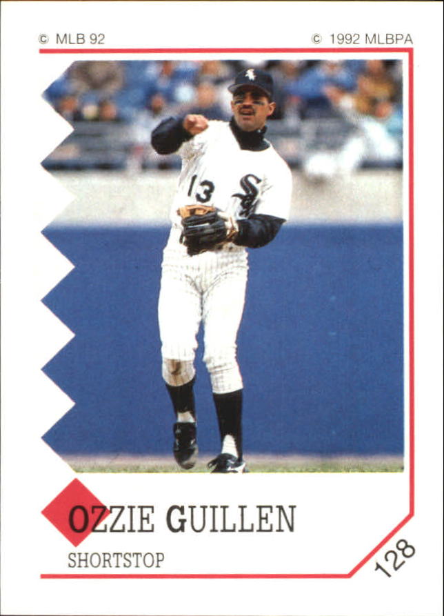 1992 Panini Stickers #128 Ozzie Guillen