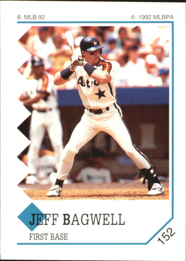 1992 Panini Stickers #152 Jeff Bagwell