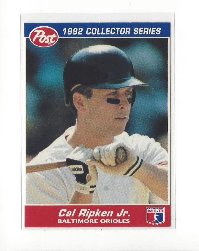 1992 Post #9 Cal Ripken