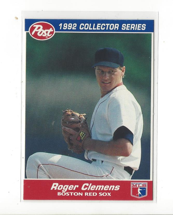 Roger Clemens cards (1987-2022) Red Sox Yankees Blue Jays Astros - You Choose - Picture 52 of 356