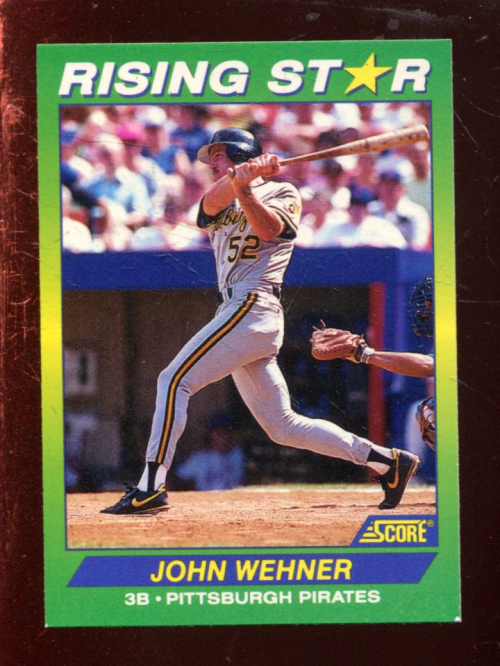 A7378- 1992 Score 100 Rising Stars BB Cards 1-100 -You Pick- 15+ FREE US SHIP - Picture 153 of 186