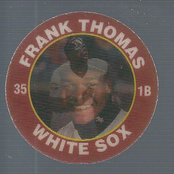 1992 Seven-Eleven Coins #16 Frank Thomas