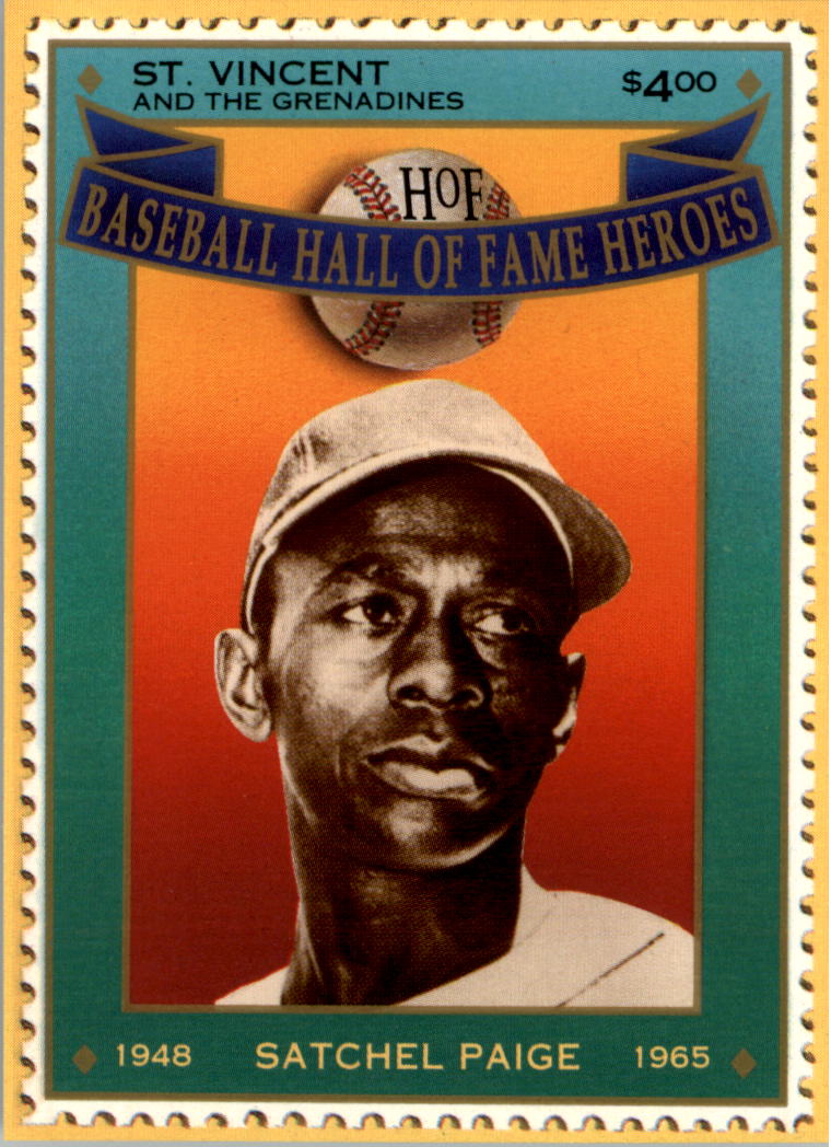 1991 Homers Cookies Classics #2 Satchel Paige - NM-MT