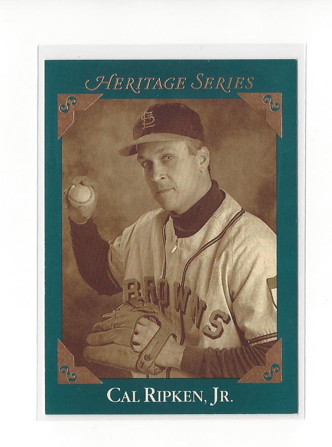 1992 Studio Heritage #BC7 Cal Ripken