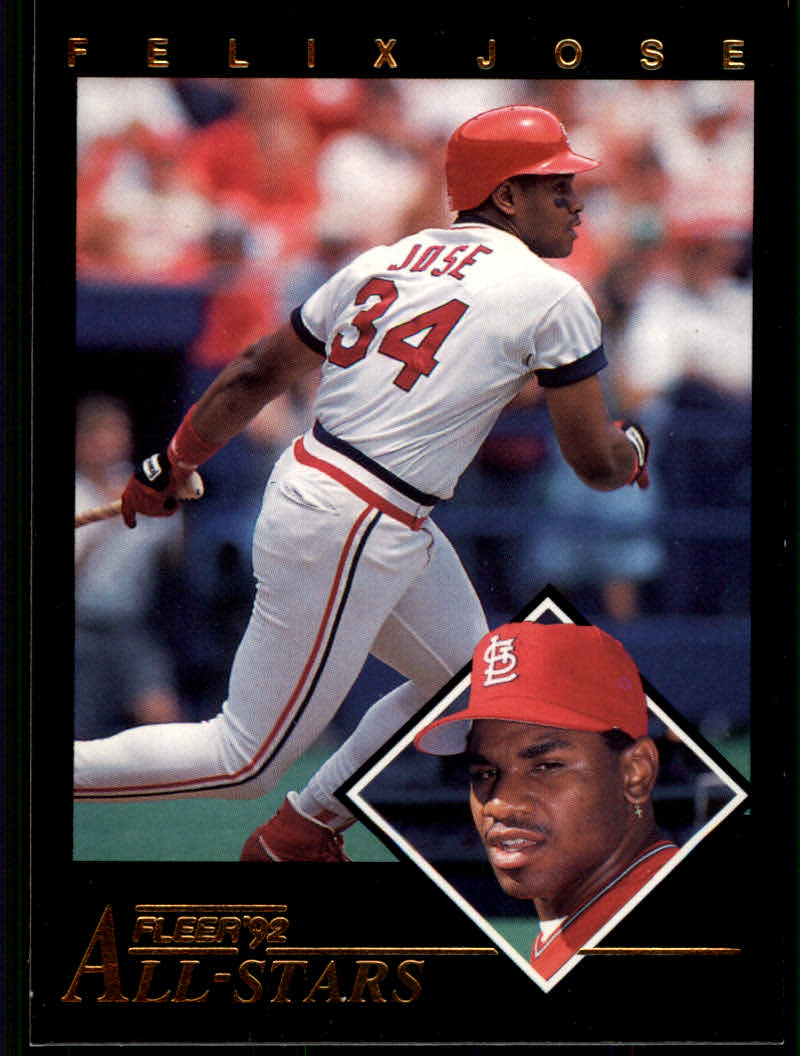 1992 Fleer Baseball "All-Stars" Insert Cards - Picture 2 of 46