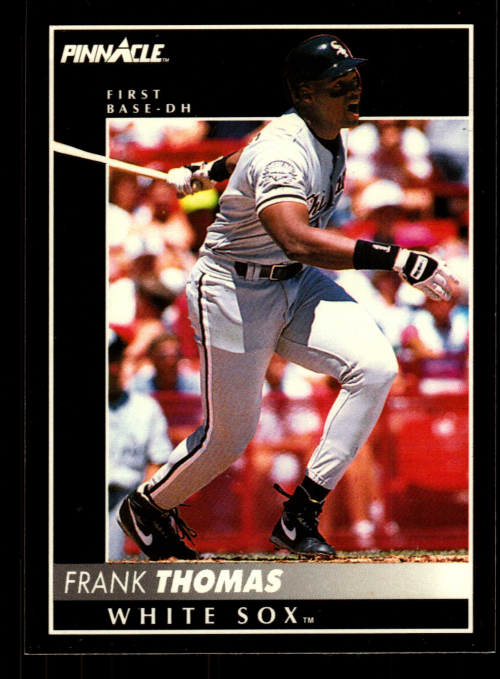 1992 Pinnacle #1 Frank Thomas