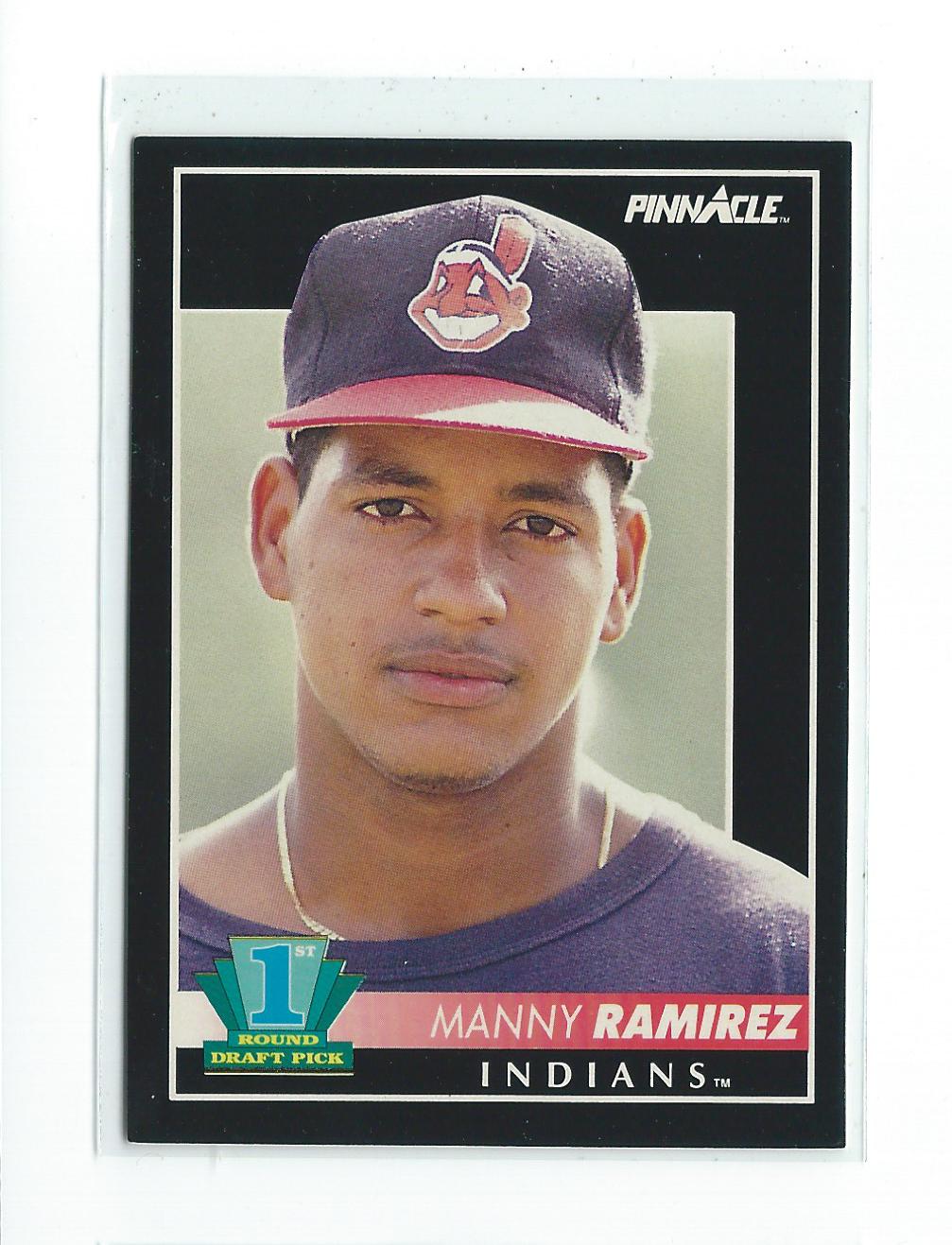 1992 Pinnacle #295 Manny Ramirez RC