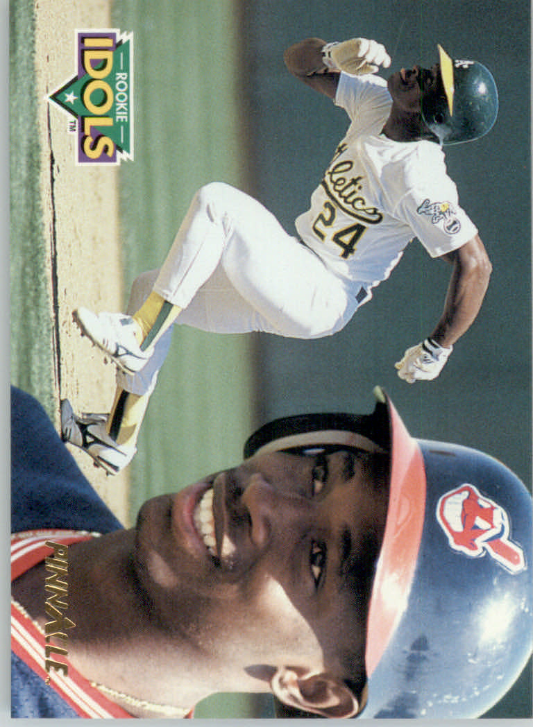 1992 Pinnacle (Score) Baseball "Rookie Idols" Insert Cards - Picture 8 of 17