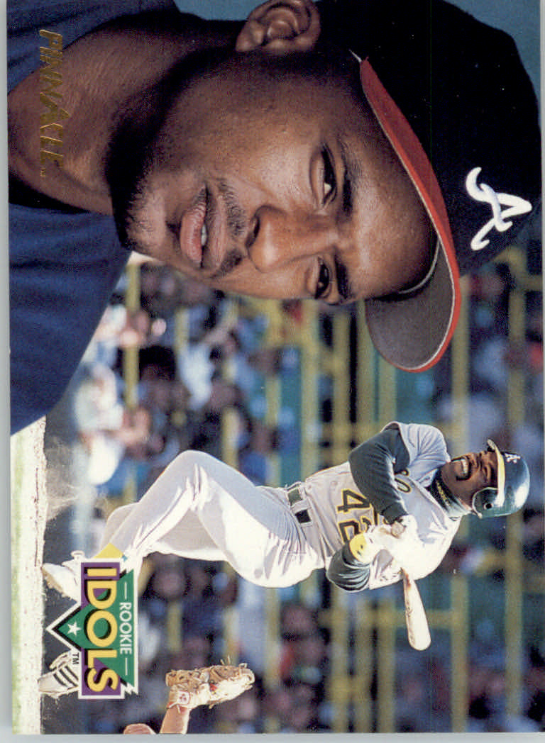 1992 Pinnacle (Score) Baseball "Rookie Idols" Insert Cards - Picture 10 of 17