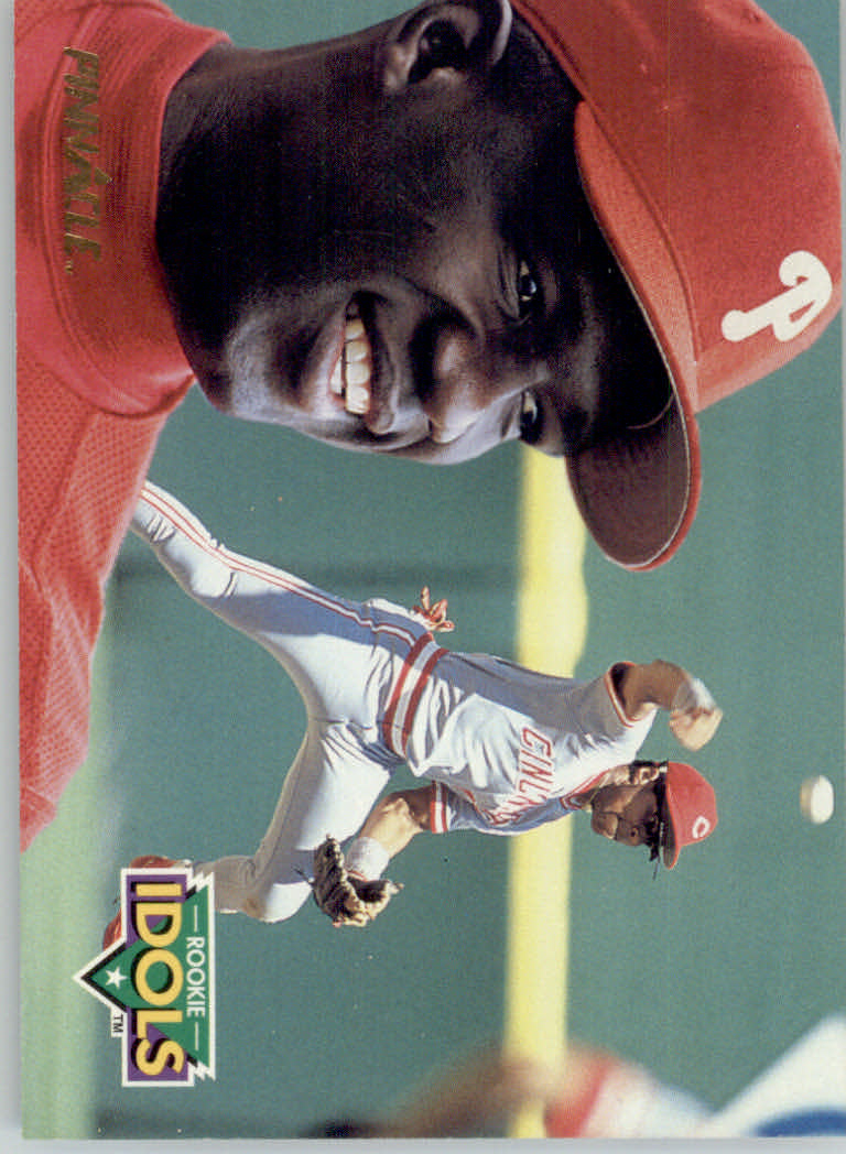 1992 Pinnacle (Score) Baseball "Rookie Idols" Insert Cards - Picture 12 of 17