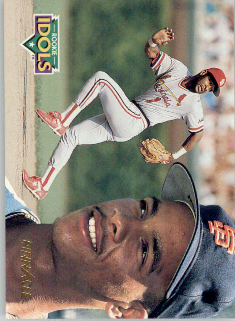 1992 Pinnacle (Score) Baseball "Rookie Idols" Insert Cards - Picture 16 of 17