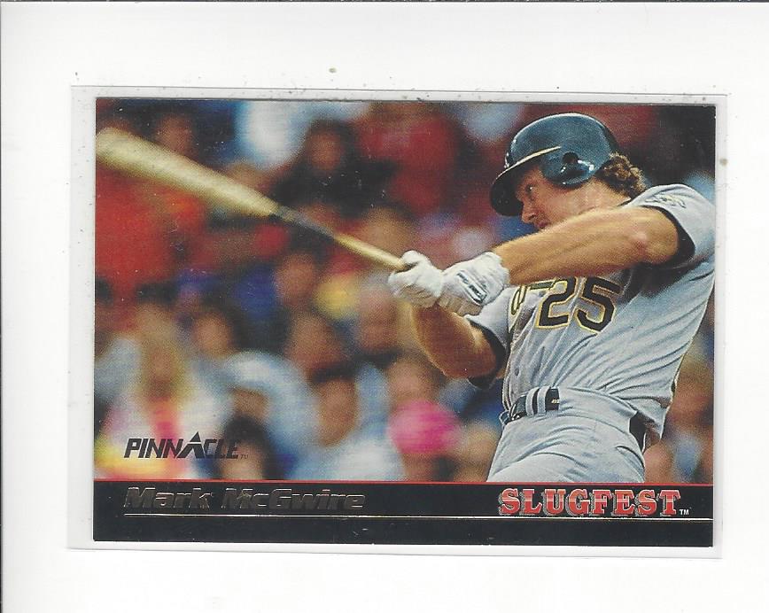 1992 Pinnacle Slugfest #2 Mark McGwire
