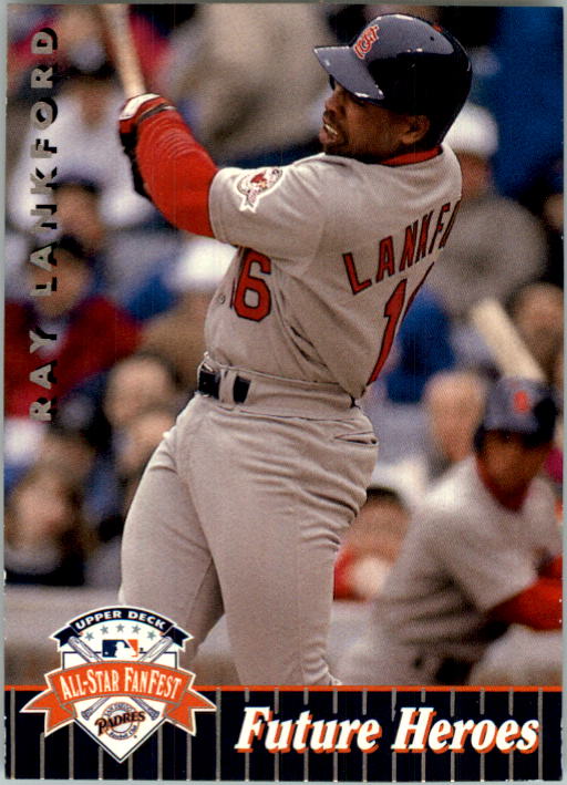 1992 Upper Deck FanFest #8 Ray Lankford