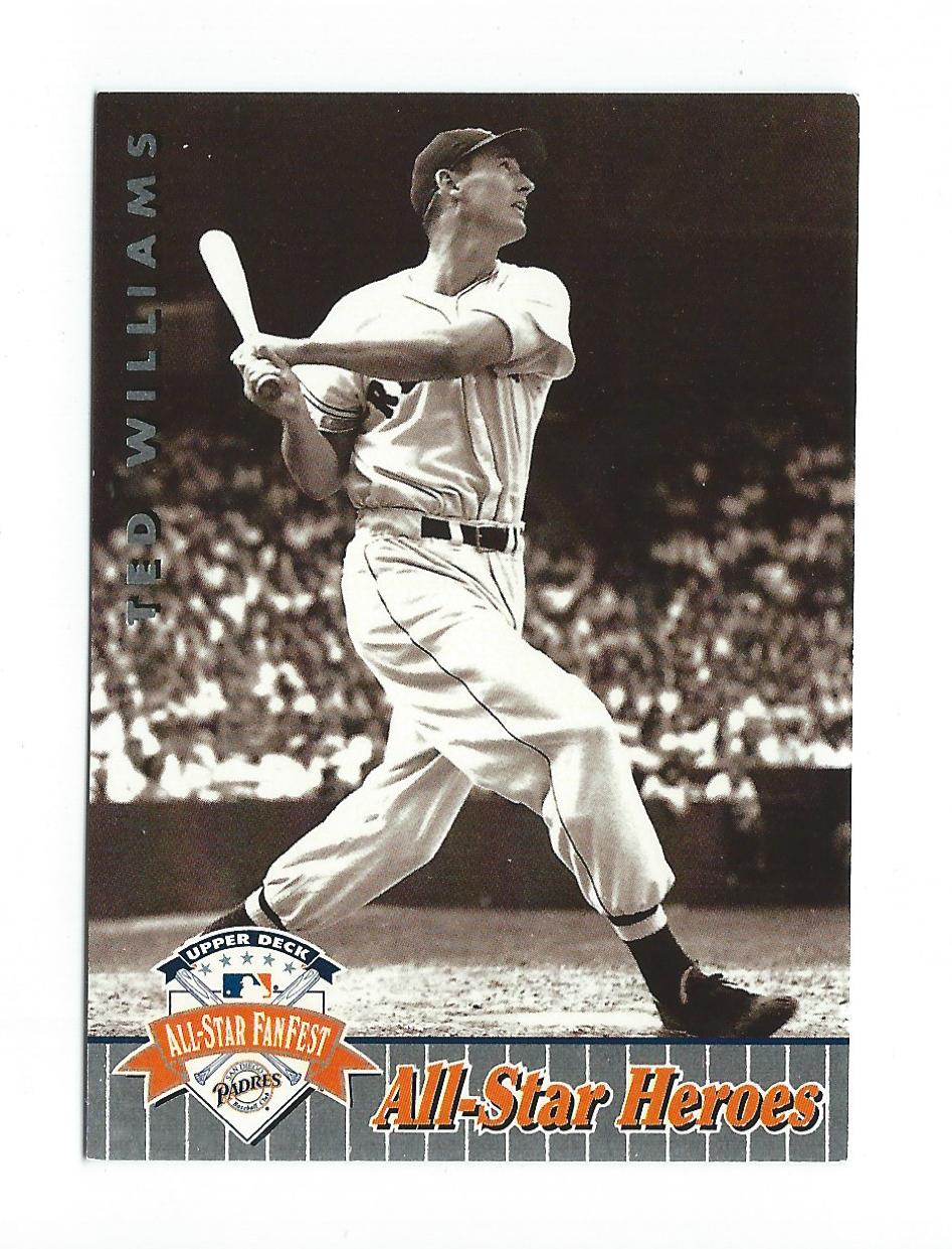 1992 Upper Deck FanFest #50 Ted Williams
