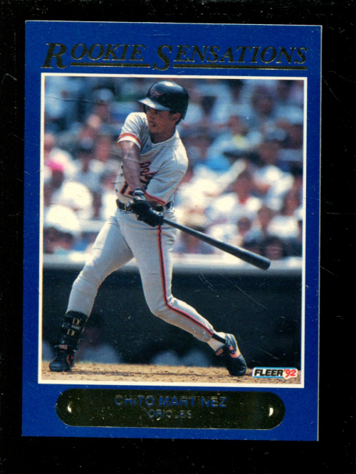 A2094- 1992 Fleer Baseball Assorted Insert Cards -You Pick- 15+ FREE US SHIP - Picture 18 of 32