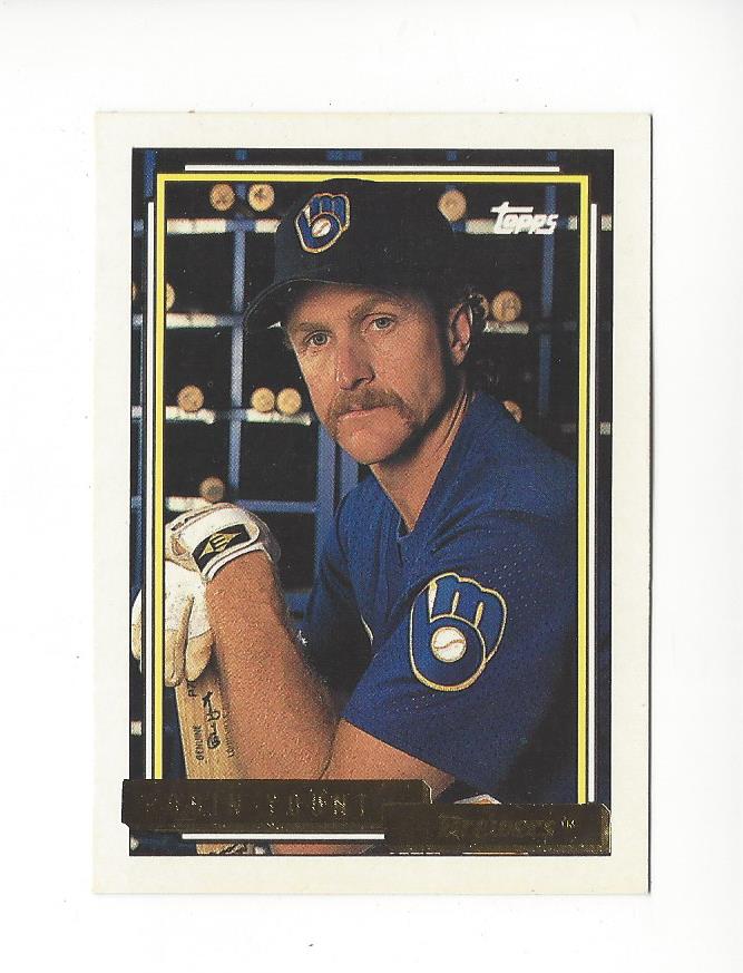1992 Topps Gold #90 Robin Yount