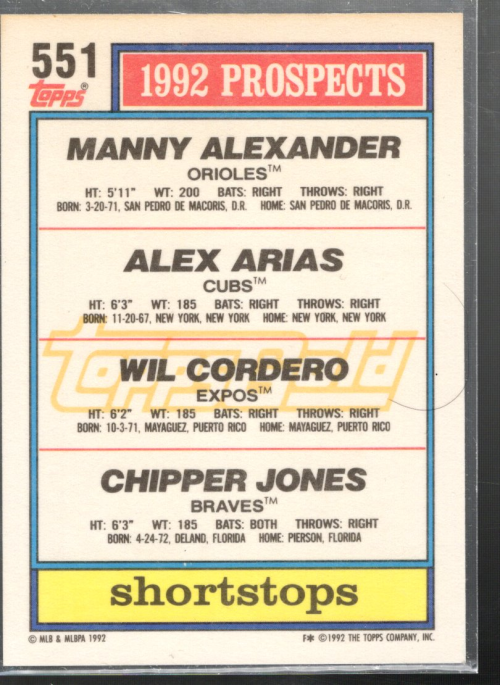 B0600 - 1992 Topps Gold Baseballkarte #S 501-750 -Sie wählen aus - 15+ KOSTENLOSER US-VERSAND - Bild 97 von 487