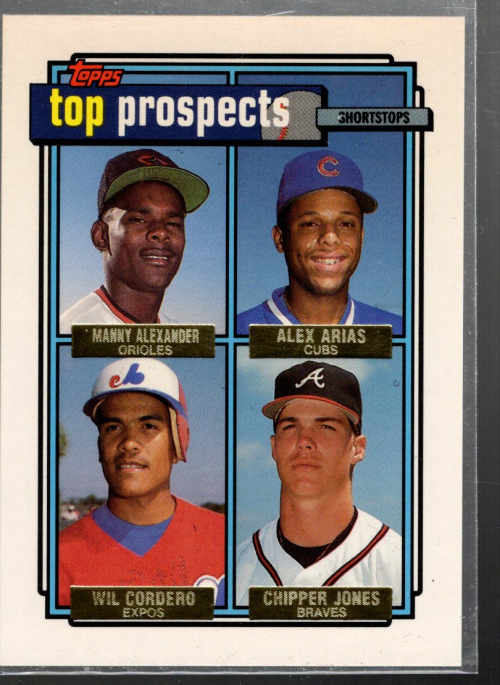 B0600 - 1992 Topps Gold Baseballkarte #S 501-750 -Sie wählen aus - 15+ KOSTENLOSER US-VERSAND - Bild 96 von 487