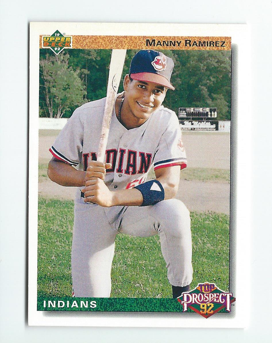 1992 Upper Deck #63 Manny Ramirez RC