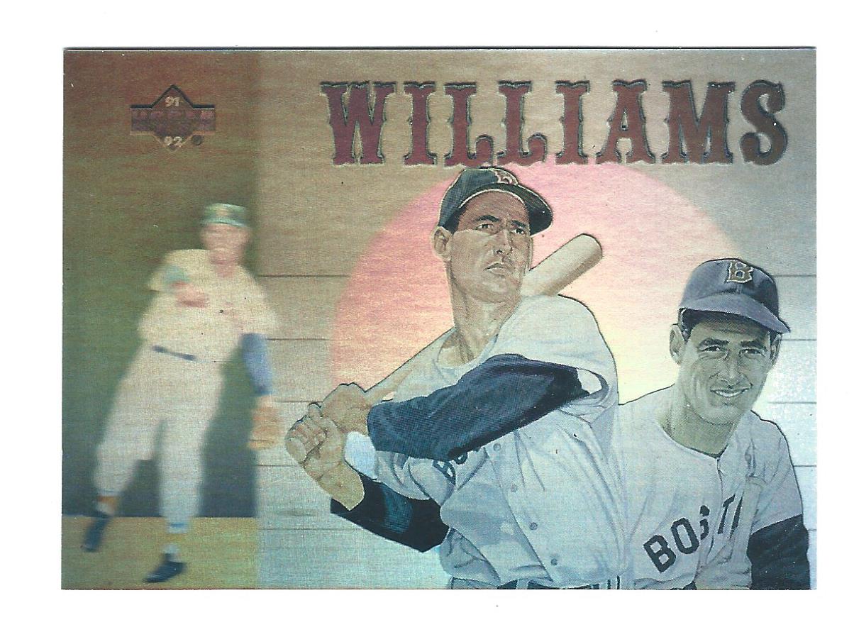 1992 Upper Deck #HH2 Ted Williams Holo
