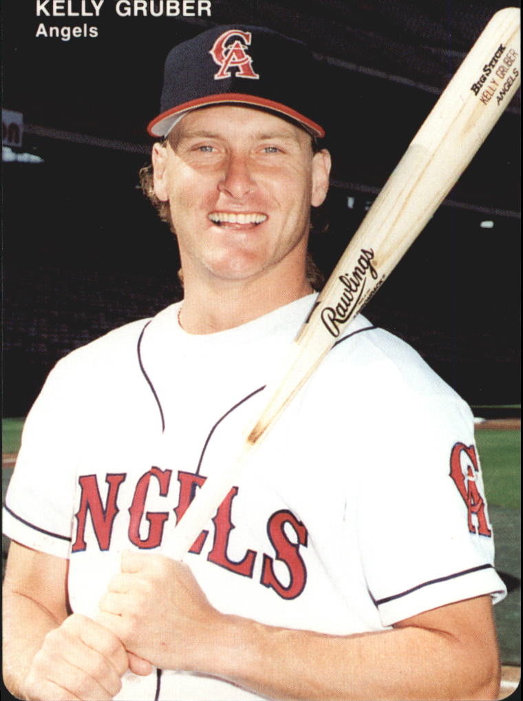 1993 Angels Mother s Baseball Card 13 Kelly Gruber EBay