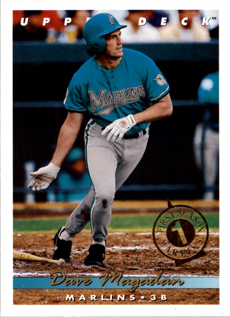 Florida Marlins 1993 Upper Deck Team Set