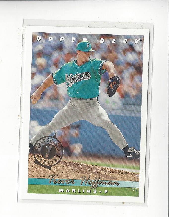 1993 Marlins Upper Deck #773 Trevor Hoffman