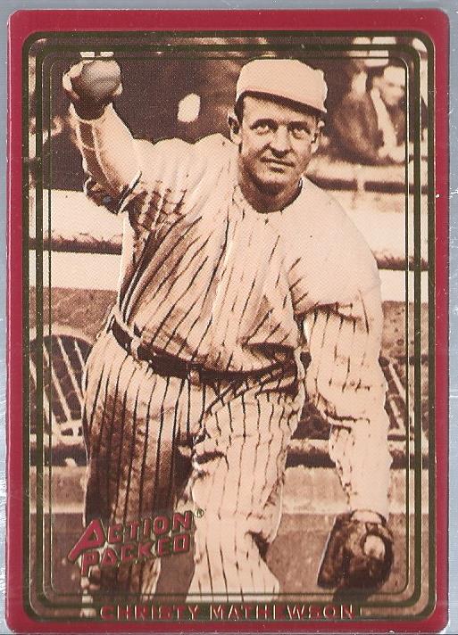 1993 Action Packed ASG #87 Christy Mathewson