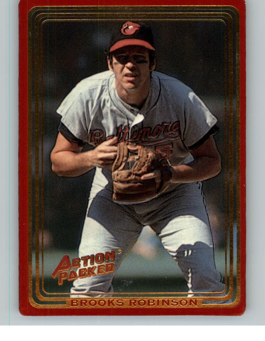 1993 Action Packed ASG #120 Brooks Robinson