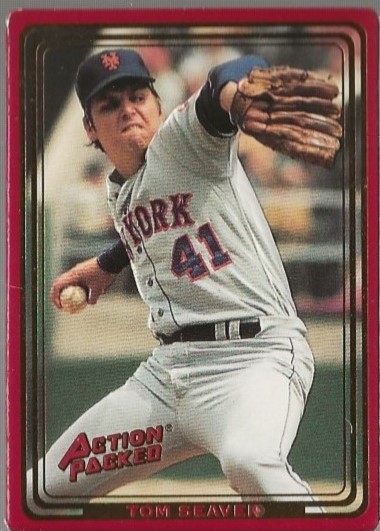 1993 Action Packed ASG #129 Tom Seaver