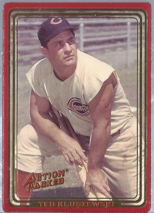 1993 Action Packed ASG #138 Ted Kluszewski